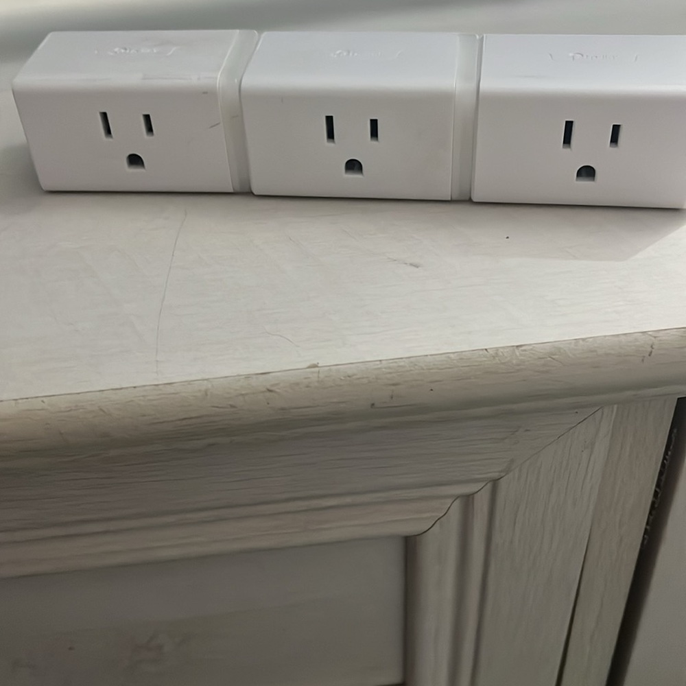 3 Google  Home Outlets
